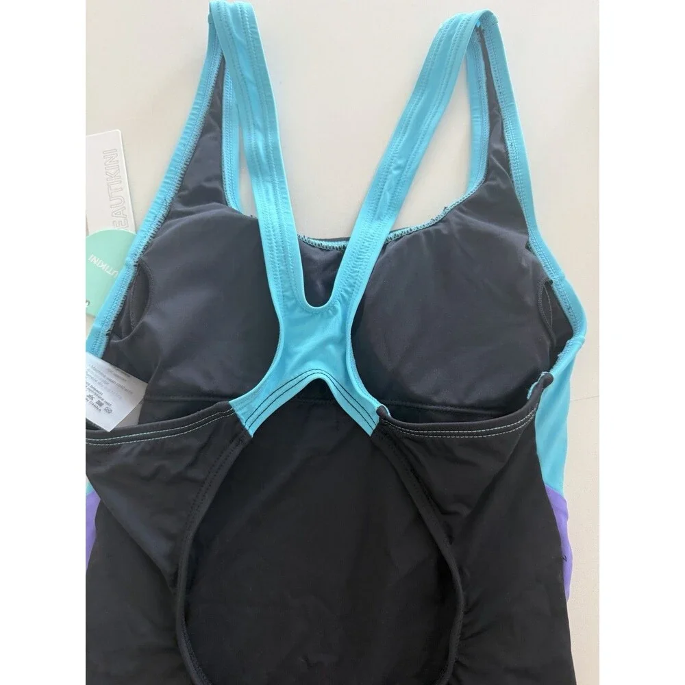 Period Swimwear Women's Leakproof Menstrual Bathing Suit Racerback size xxs